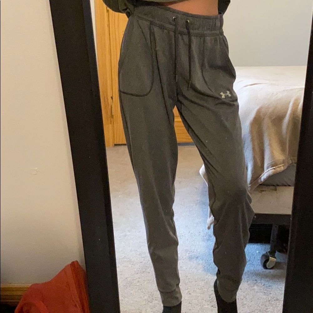 Grey Under Armour Joggers
